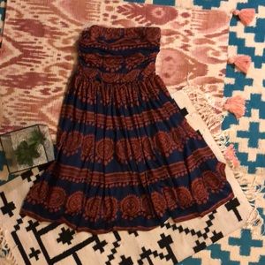 Anthropologie- Girls from Savoy Dress